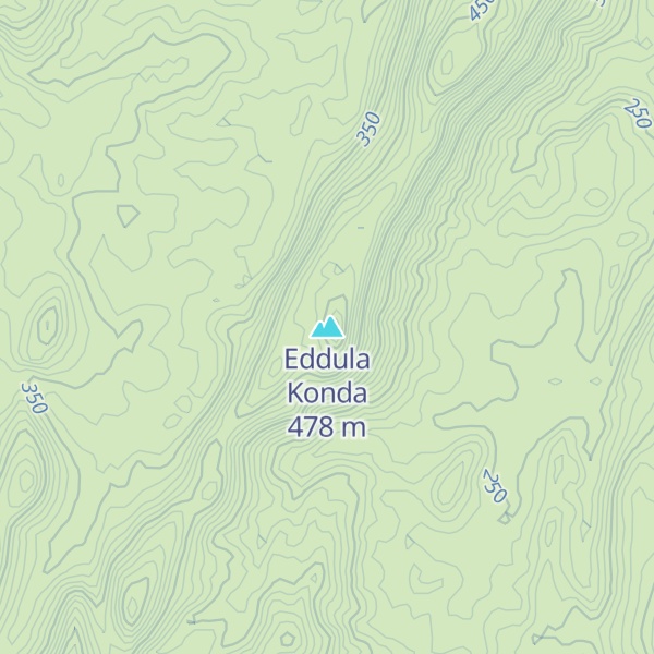 Map of Eddula Konda