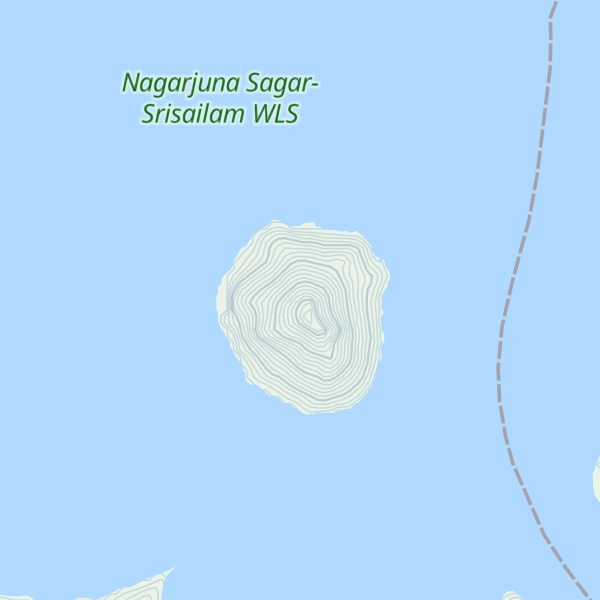Map of Mallaya Gattu