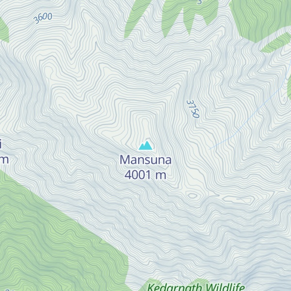 Map of Mansuna