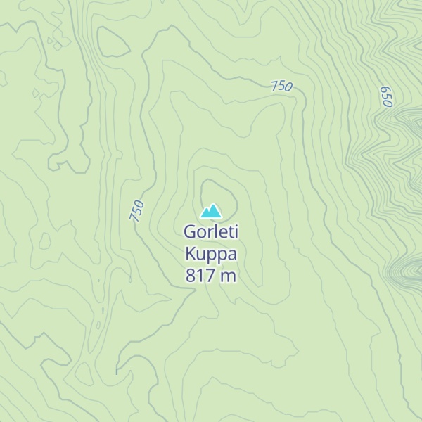 Map of Gorleti Kuppa