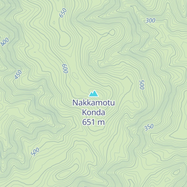 Map of Nakkamotu Konda