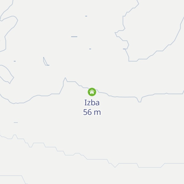 Map of Izba