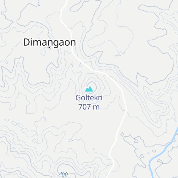 Map of Goltekri