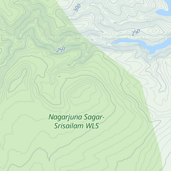 Map of Māla Bodu