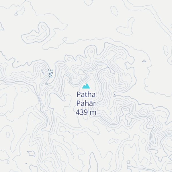 Map of Patha Pahār