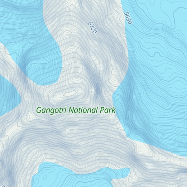 Map of Satopanth