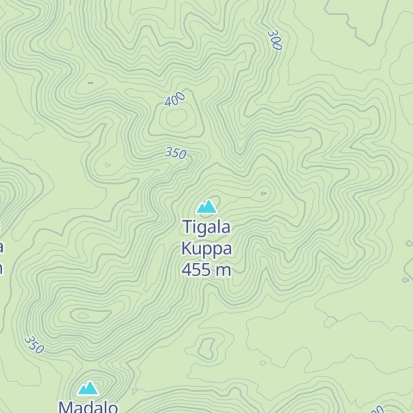 Map of Tigala Kuppa