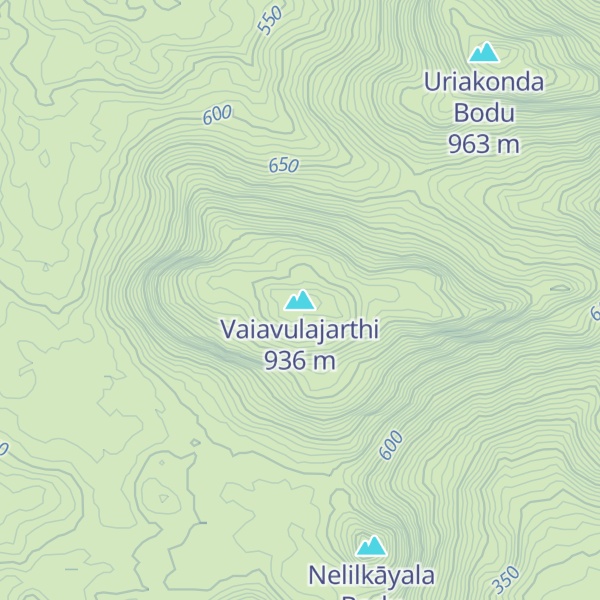 Map of Vaiavulajarthi