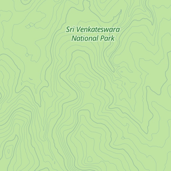Map of Namili Gundalu