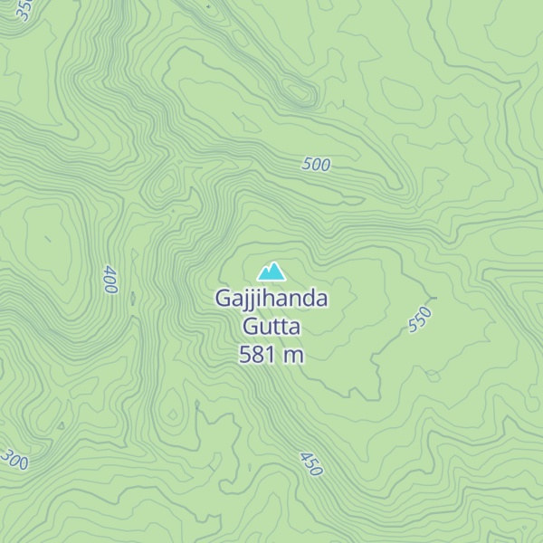 Map of Gajjihanda Gutta