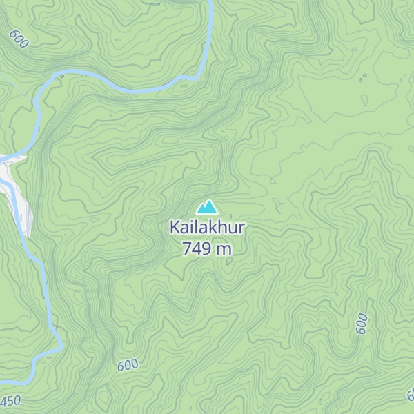Map of Kailakhur