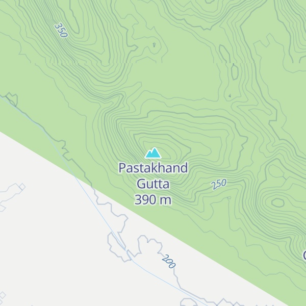 Map of Pastakhand Gutta