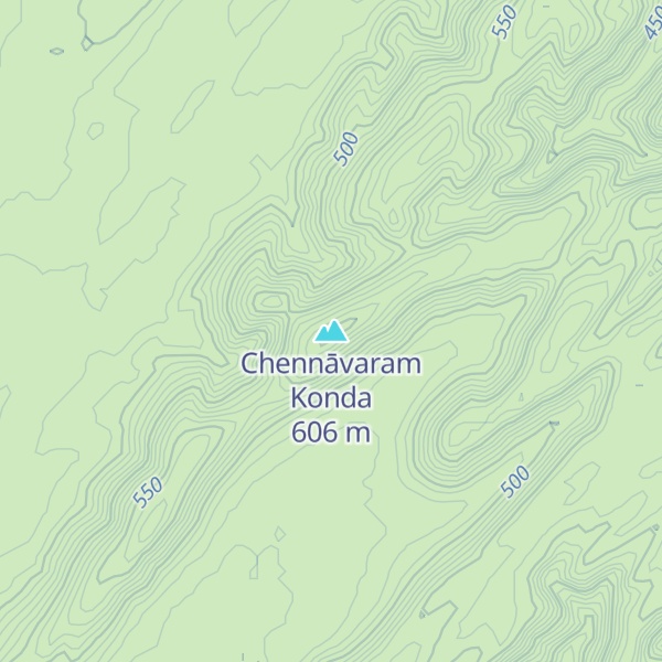 Map of Chennāvaram Konda
