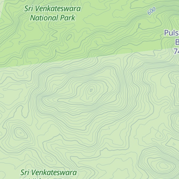 Map of Kanlthala Konda