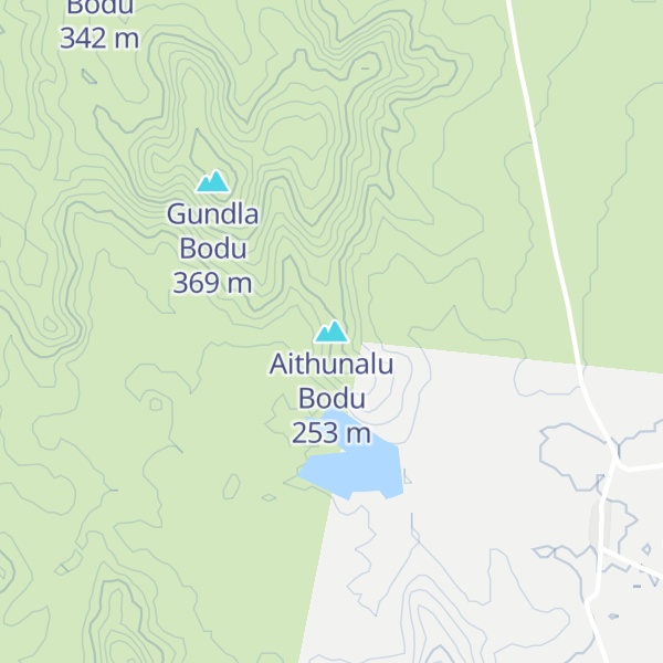 Map of Aithunalu Bodu