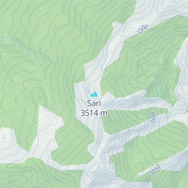 Map of Sari