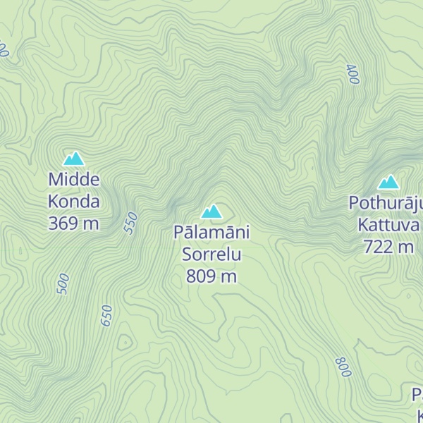 Map of Pālamāni Sorrelu