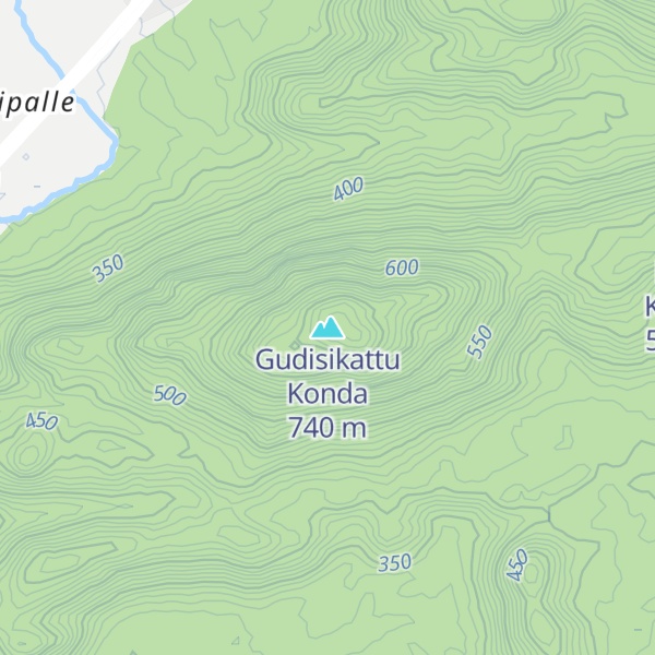 Map of Gudisikattu Konda