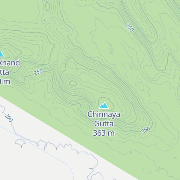 Map of Chinnaya Deo