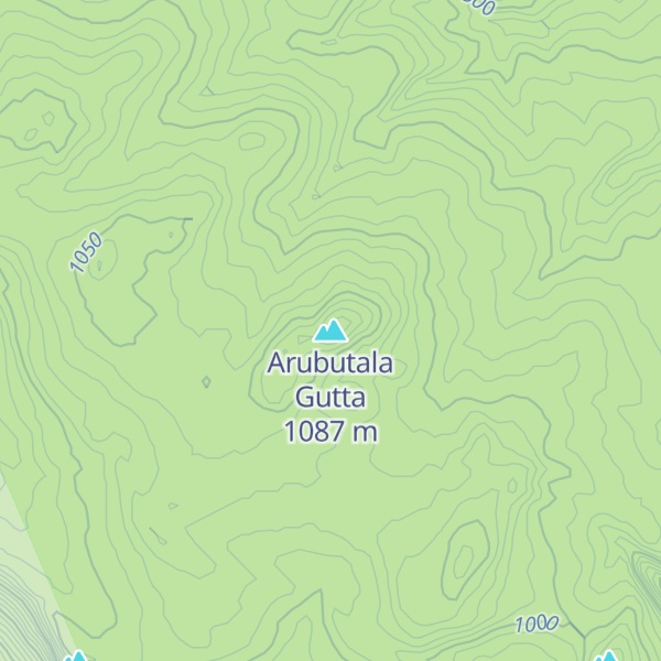 Map of Arubutala Gutta