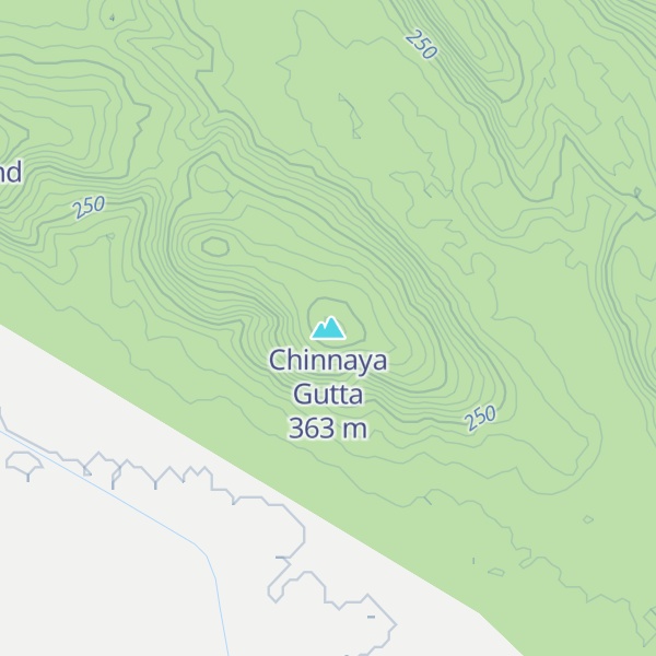 Map of Chinnaya Gutta