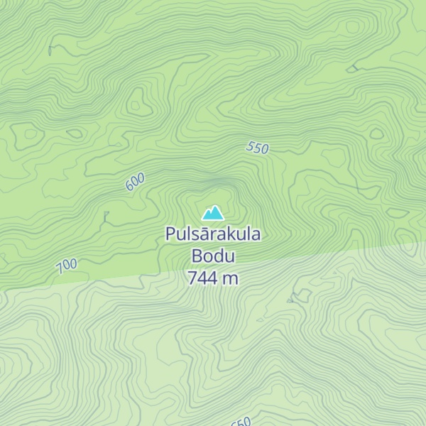 Map of Pulsārakula Bodu