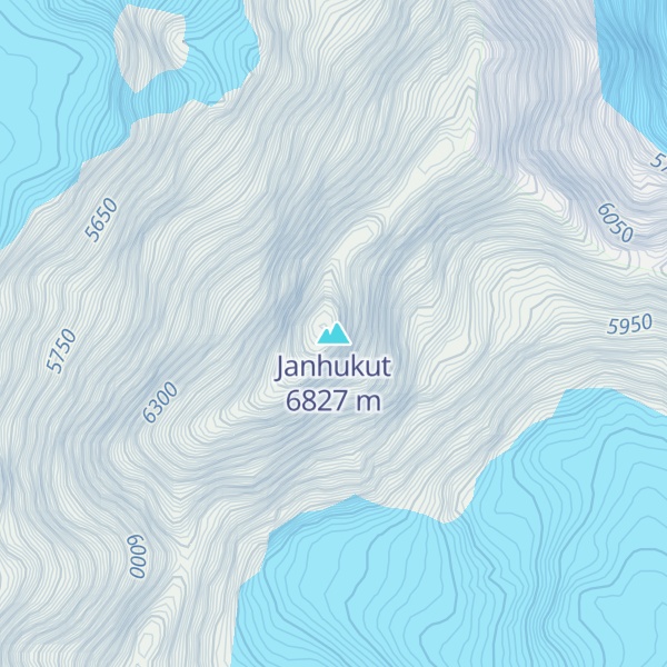 Map of Janhukut