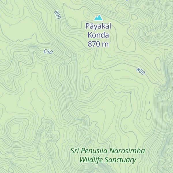 Map of Marrimānu Bodu