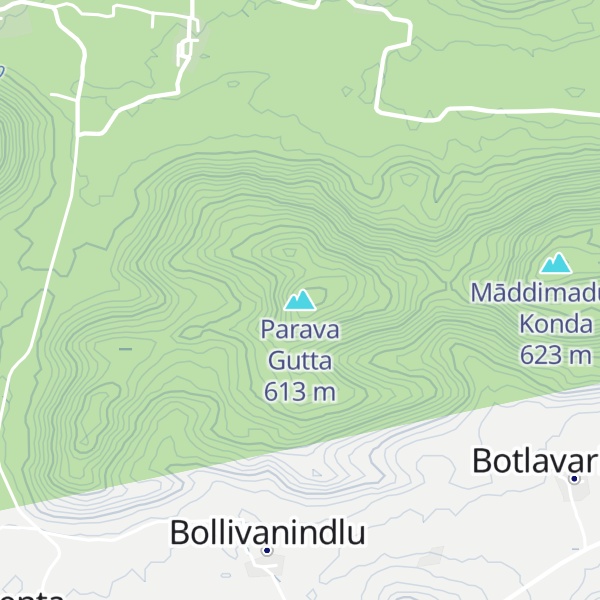 Map of Parava Gutta