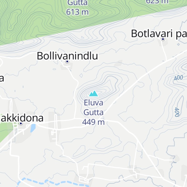 Map of Eluva Gutta