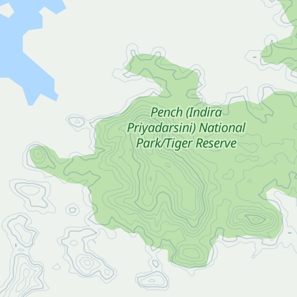 Map of Nāgdeo Pahār