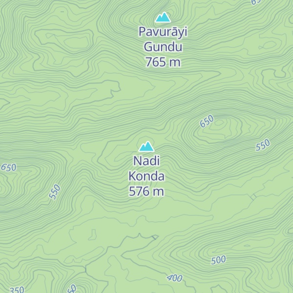 Map of Nadi Konda