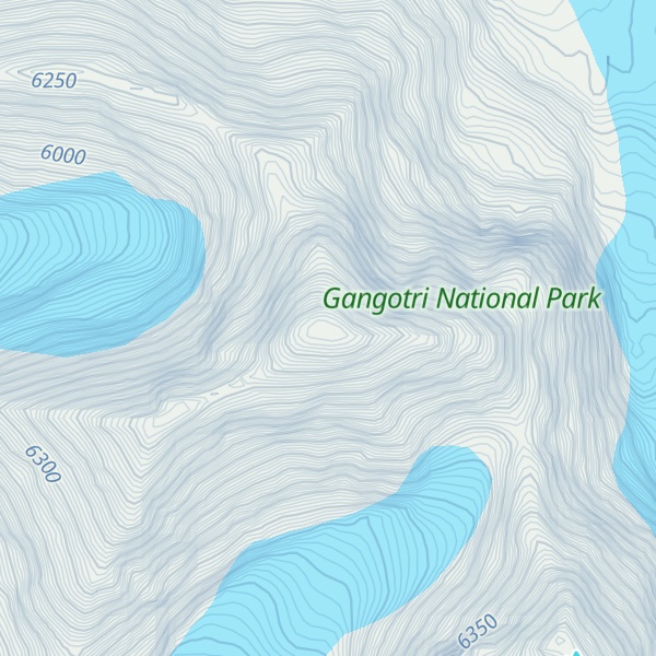 Map of Chandra Parbat NW