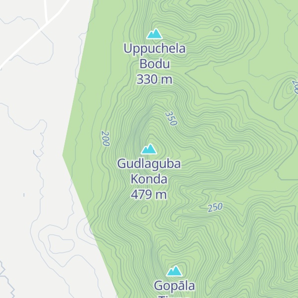 Map of Gudlaguba Konda