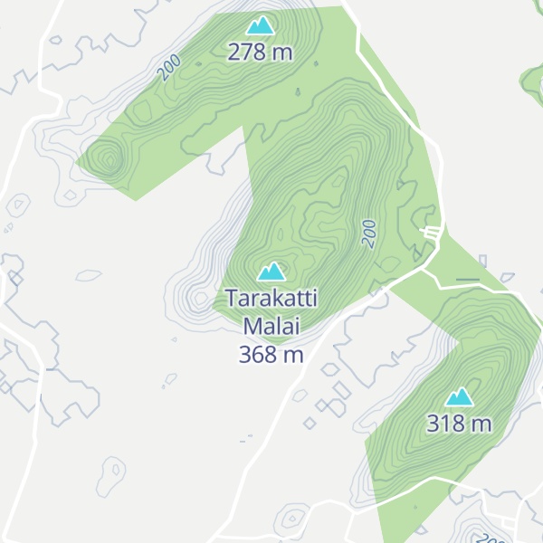 Map of Tarakatti Malai