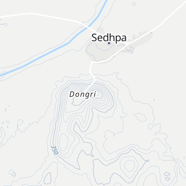 Map of Drongiri