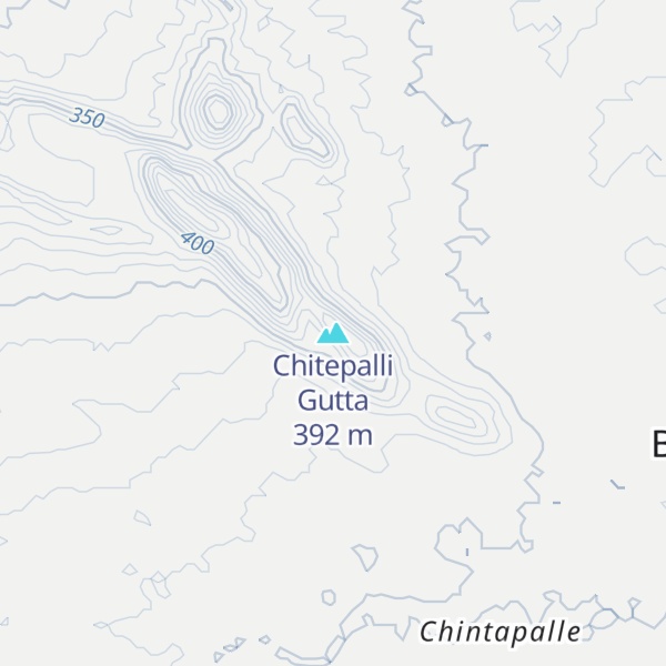 Map of Chitepalli Gutta