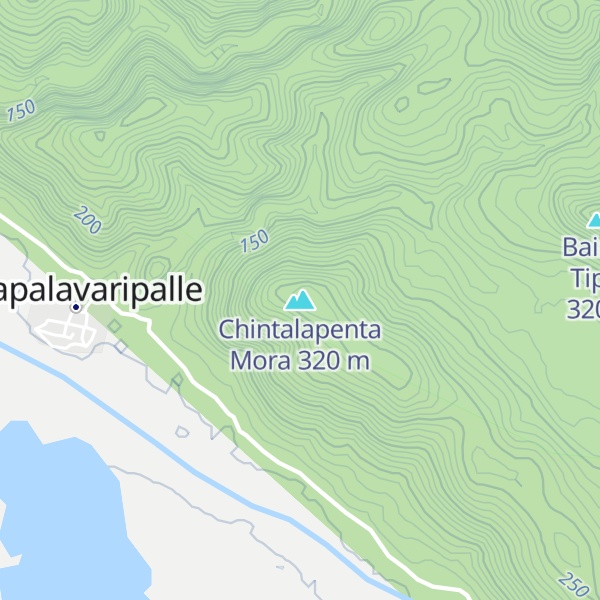 Map of Chintalapenta Mora
