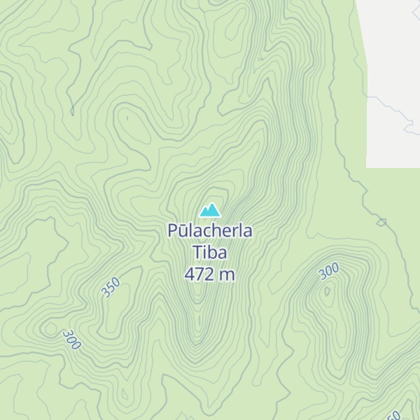 Map of Pūlacherla Tiba