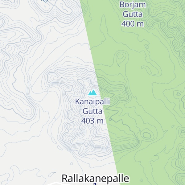 Map of Kanaipalli Gutta
