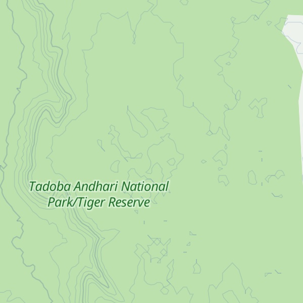 Map of Rāmdegi Pahār