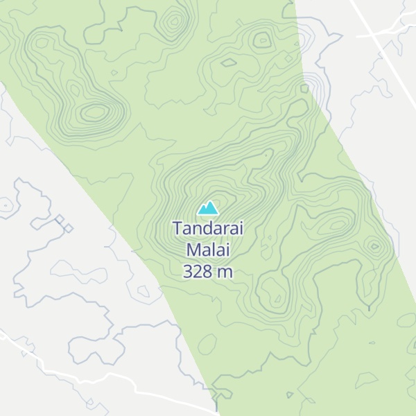Map of Tandarai Malai