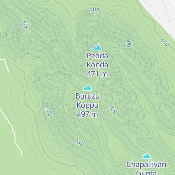 Map of Buruzu Koppu