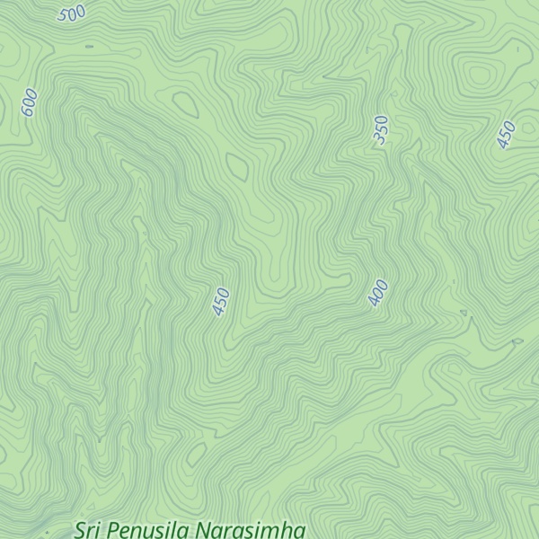 Map of Gotti Konda