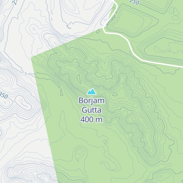 Map of Borjam Gutta