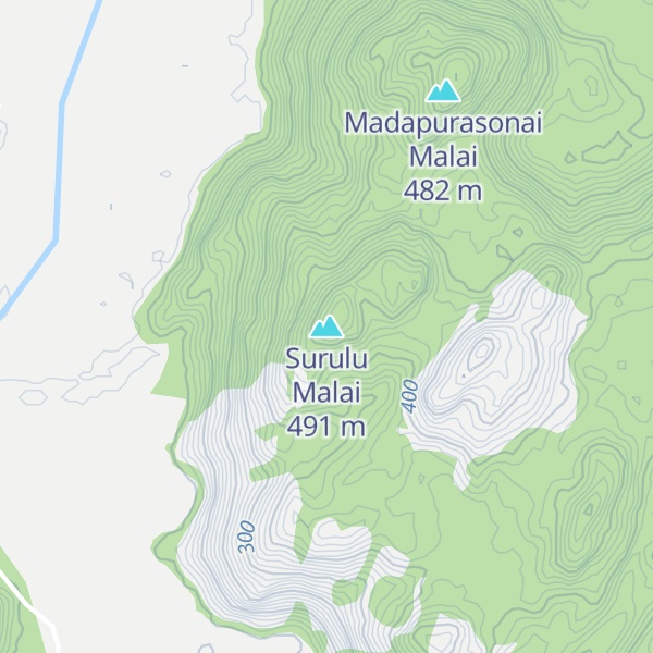 Map of Surulu Malai