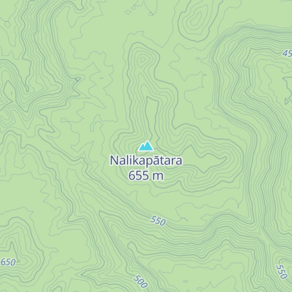 Map of Nalikapātara