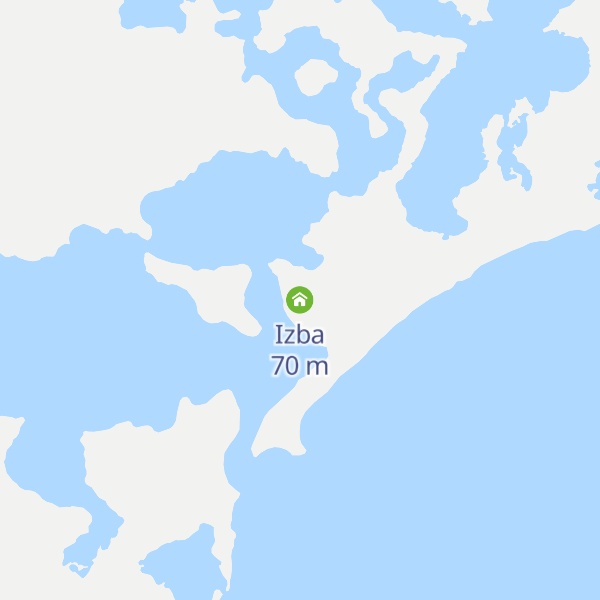 Map of Izba