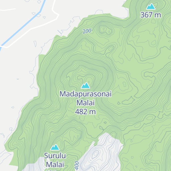 Map of Madapurasonai Malai
