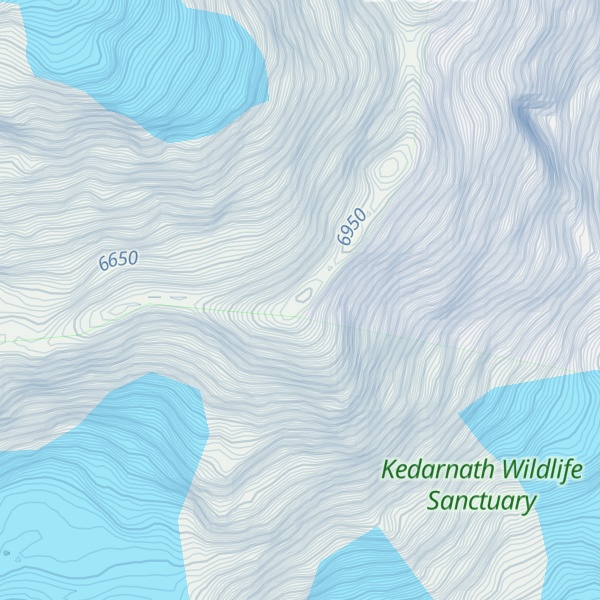 Map of Chaukhamba III